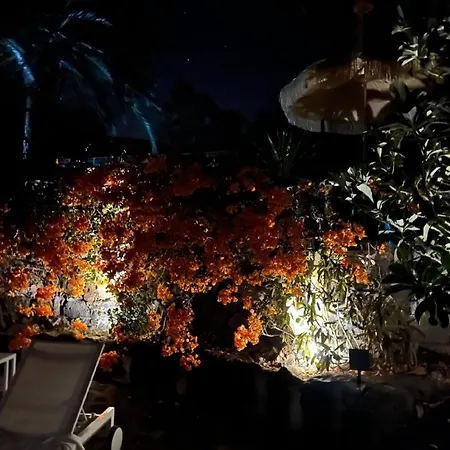 펜션 Casa Jardin Tropical *